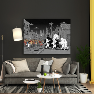 landscape canvas prints with hook