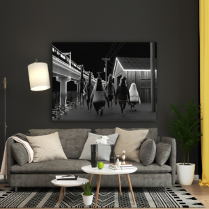 landscape canvas prints with hook